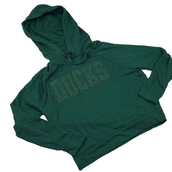 VS PINK Collegiate Collection Ducks Hoodie XS - Picture 1 of 2